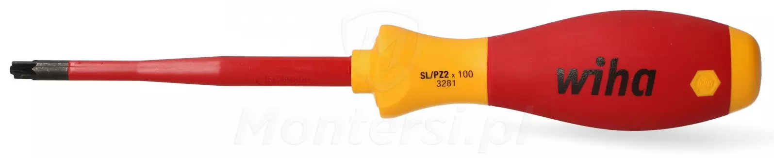 WIHA 36330 - Wkrętak SoftFinish electric slimFix SL/PZ2