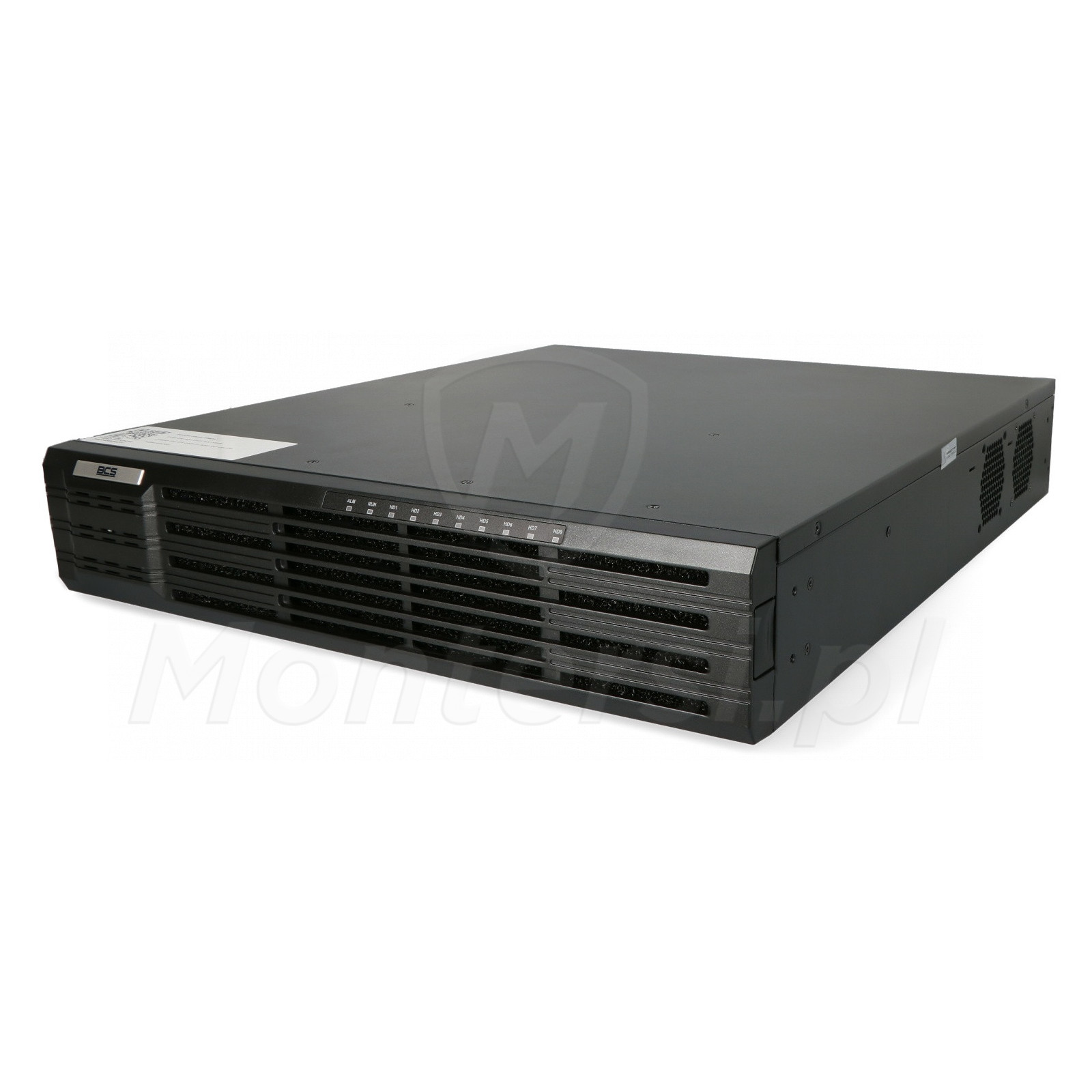 BCS-P-NVR3208-4KR - 32-kanałowy rejestrator IP (front)