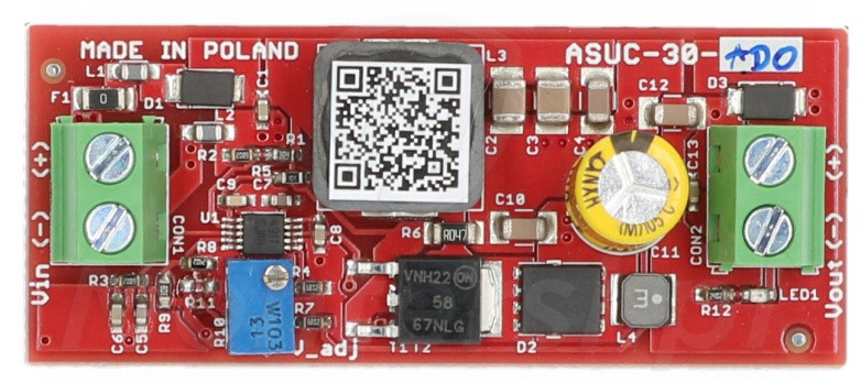 ASUC-30-AD0-OF - Moduł podwyższający napięcie 30 W, ATTE