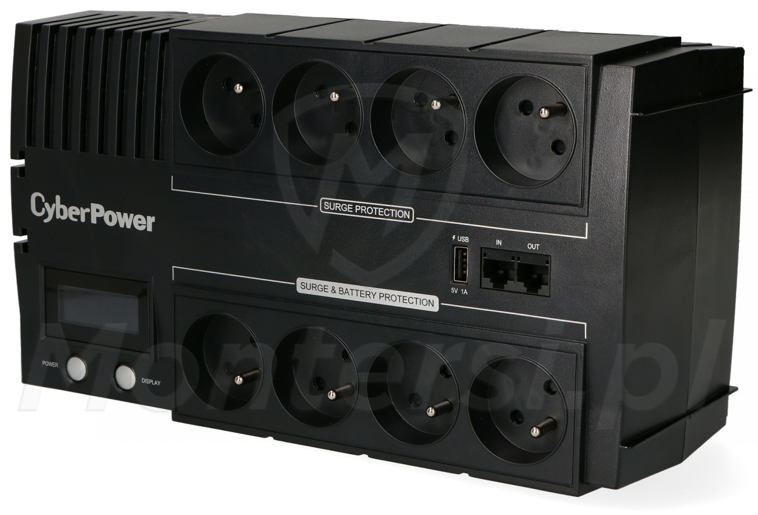 BR1000ELCD-FR - Zasilacz UPS 1000VA/600W CyberPower