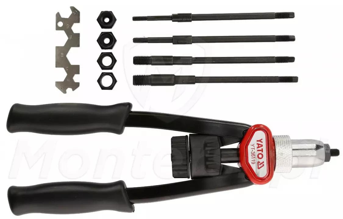 YT-36119 - Ręczna nitownica do nitonakrętek M5 - M12