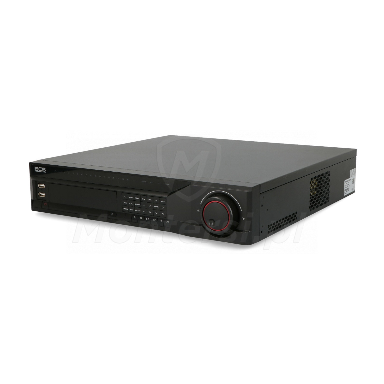 Rejestrator sieciowy BCS-NVR3208-4K-III
