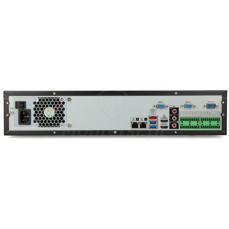 Rejestrator sieciowy BCS-NVR3208-4K-III tył