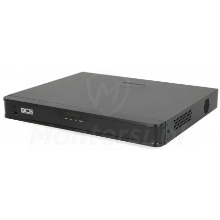 BCS-P-NVR3202-4K-E - 32-kanałowy rejestrator IP