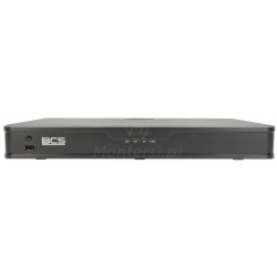BCS-P-NVR3202-4K-E - Front rejestratora