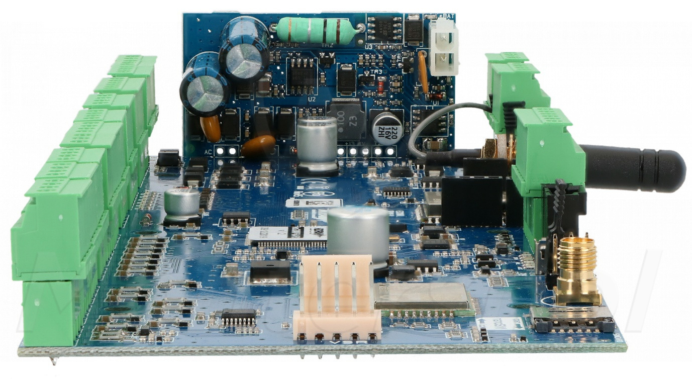 NeoGSM-IP-64-PS - Centrala alarmowa