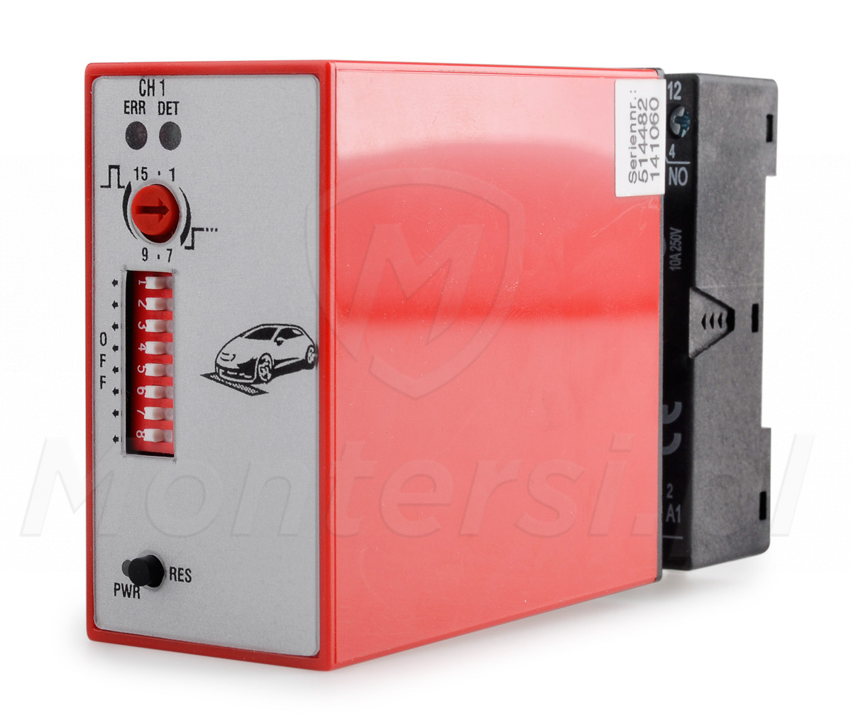 SW-IG316W230LCV - 1-kanałowy detektor pętli indukcyjnej SW-IG316W230LCV - 1-kanałowy detektor pętli indukcyjnej