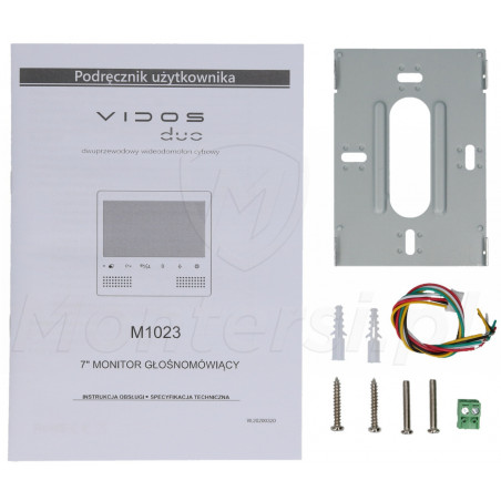 M1023W-2 - Akcesoria