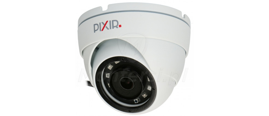 PIX-IP2SFDMIRS-W-III - Kopułkowa kamera IP PIX-IP2SFDMIRS-W-III - Kopułkowa kamera IP