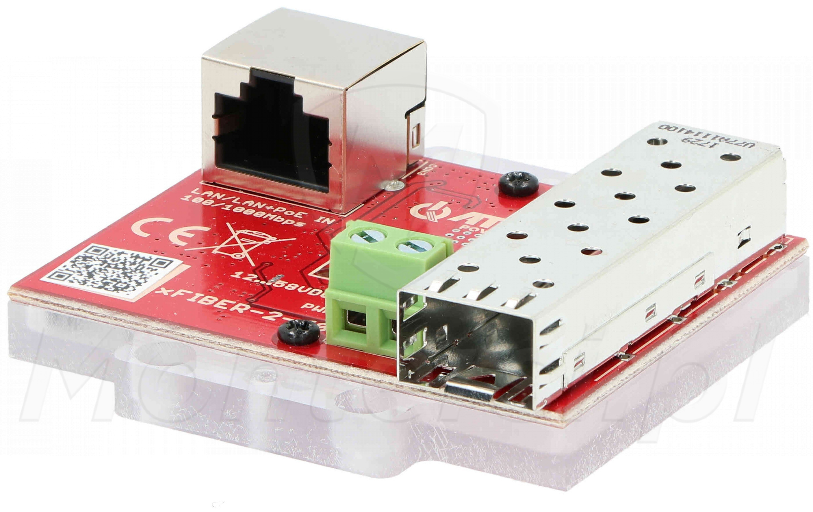 xFiber-2-60 - Gigabitowy media konwerter Ethernet - SFP