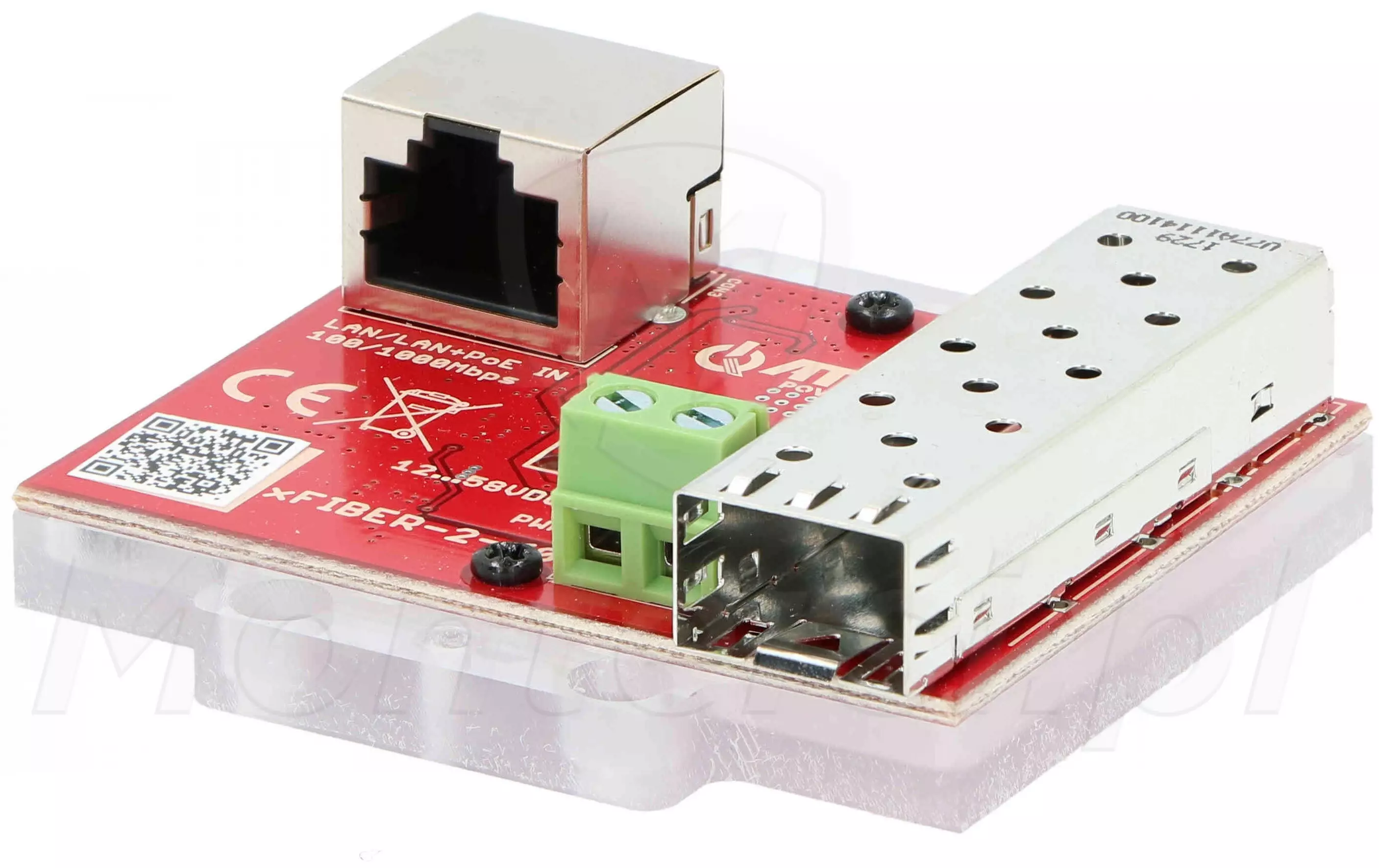 xFiber-2-60 - Gigabitowy media konwerter Ethernet - SFP
