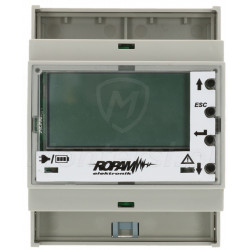 LCD-HMI-D4M - Front panelu