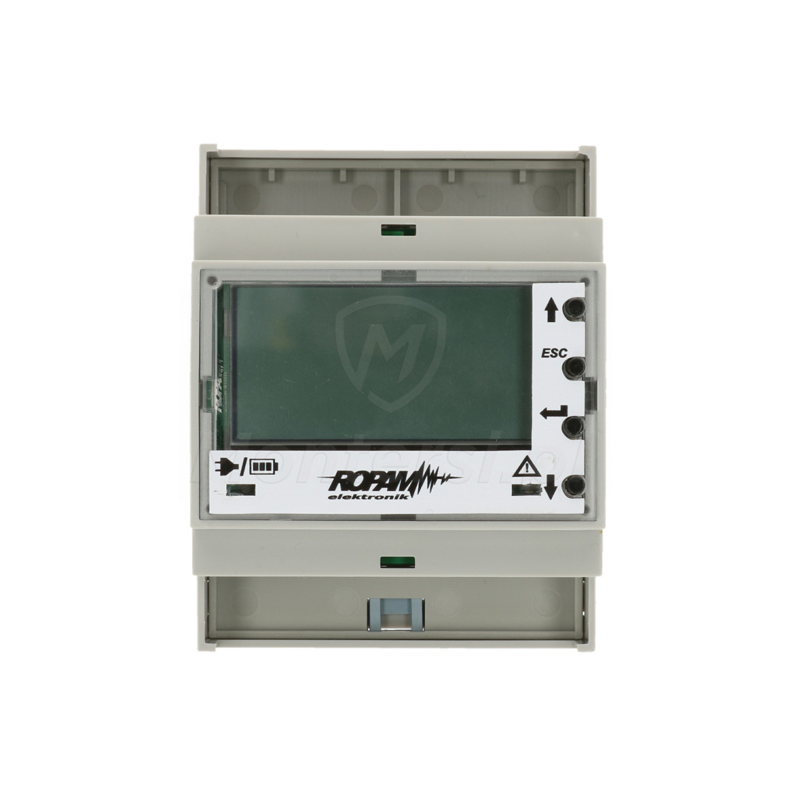 LCD-HMI-D4M - Front panelu