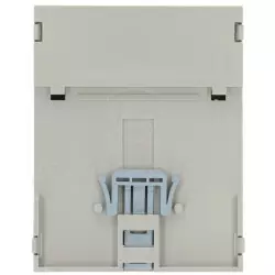 LCD-HMI-D4M - Mocowanie na szynę DIN