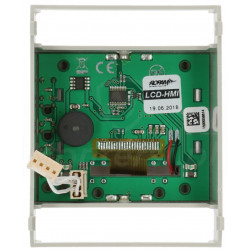 LCD-HMI-D4M - Wnętrze panelu
