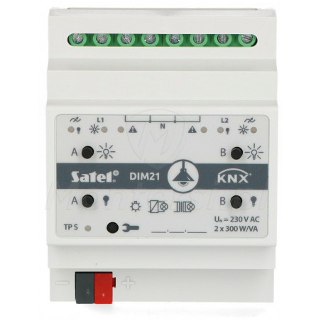 KNX-DIM21 - Front