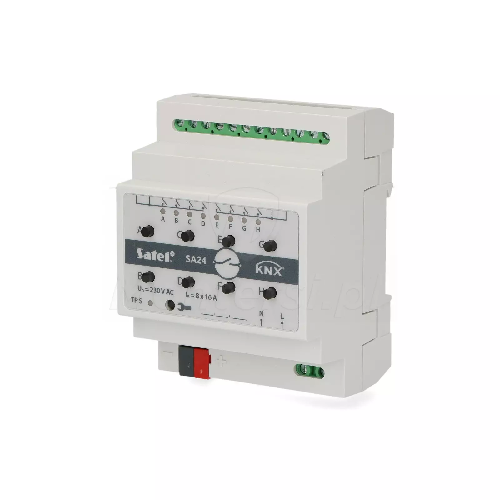 KNX-SA24 - Uniwersalny aktor przełączający