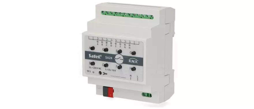 KNX-SA24 - Uniwersalny aktor przełączający