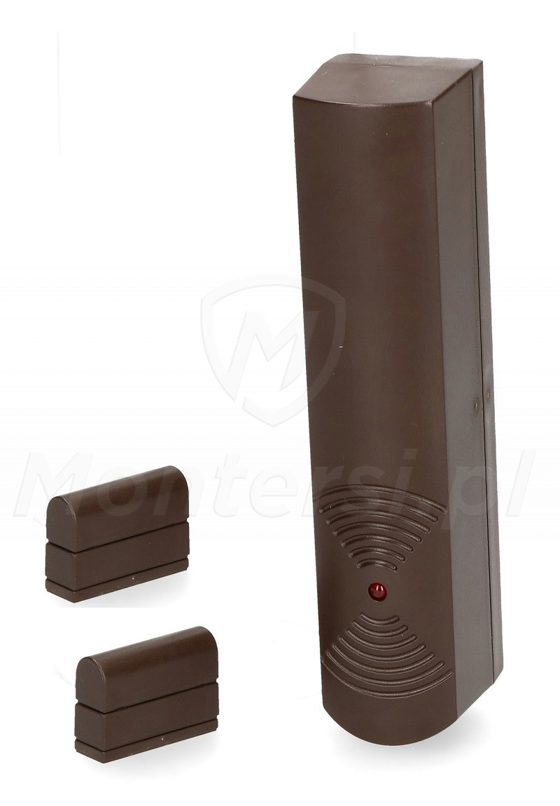 CTX5DB - Bezprzewodowa czujka magnetyczna, 2 skrzydła
