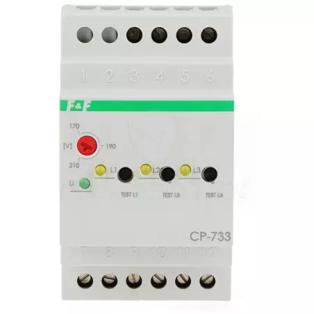 CP-733 - Przekaźnik napięciowy trójfazowy