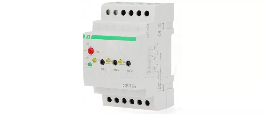 CP-733 - Przekaźnik napięciowy trójfazowy