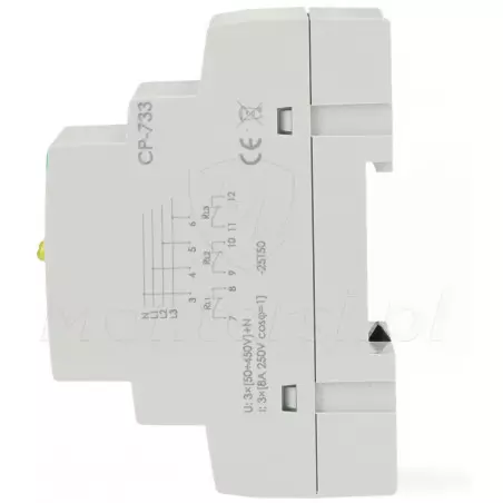 CP-733 - Przekaźnik napięciowy trójfazowy