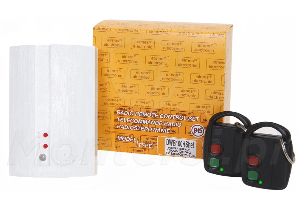 DWB100HShet - 2-kanałowy sterownik radiowy