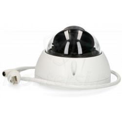 BCS-DMIP3501IR-E-IV - Tył kamery i wtyczki
