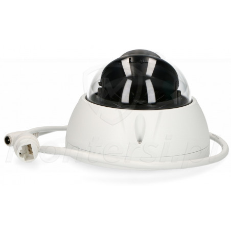 BCS-DMIP3501IR-E-IV - Tył kamery i wtyczki