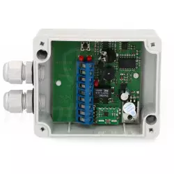 SOS_PIN - Sterownik otwierany syreną