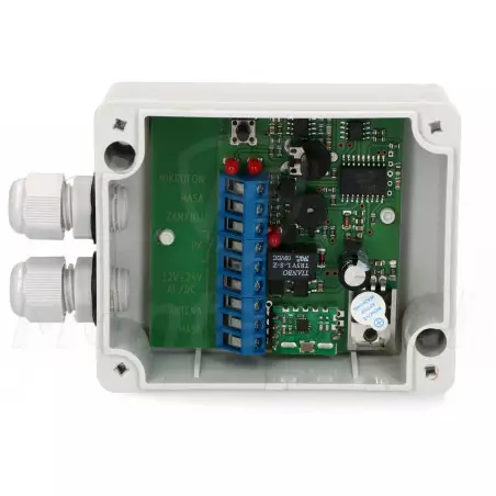 SOS_PIN - Sterownik otwierany syreną