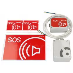 SOS_PIN - Sterownik otwierany syreną