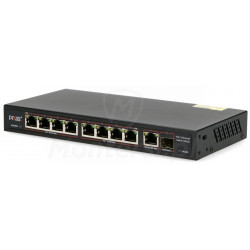 PIX-POE8AT-1GE-1SFP - 10-portowy switch