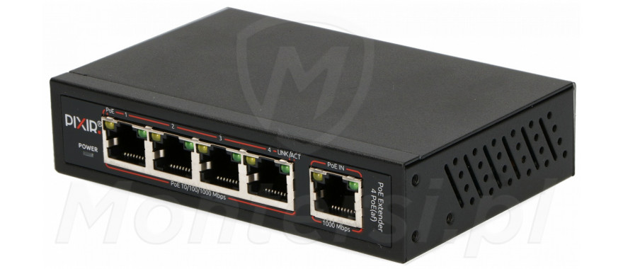 PIX-POE4AT-EXT - Switch extender PIX-POE4AT-EXT - Switch extender