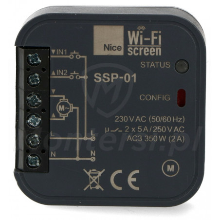 SSP-01 - NICE WiFi Screen