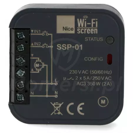 SSP-01 - NICE WiFi Screen