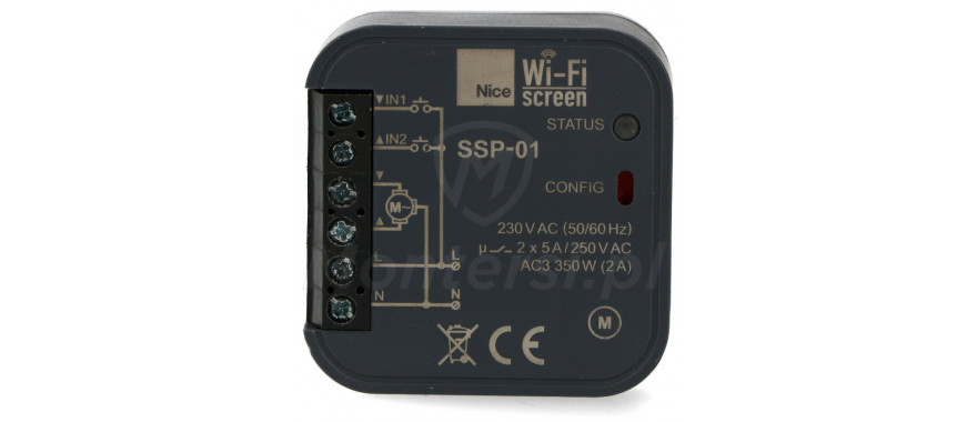 SSP-01 - NICE WiFi Screen