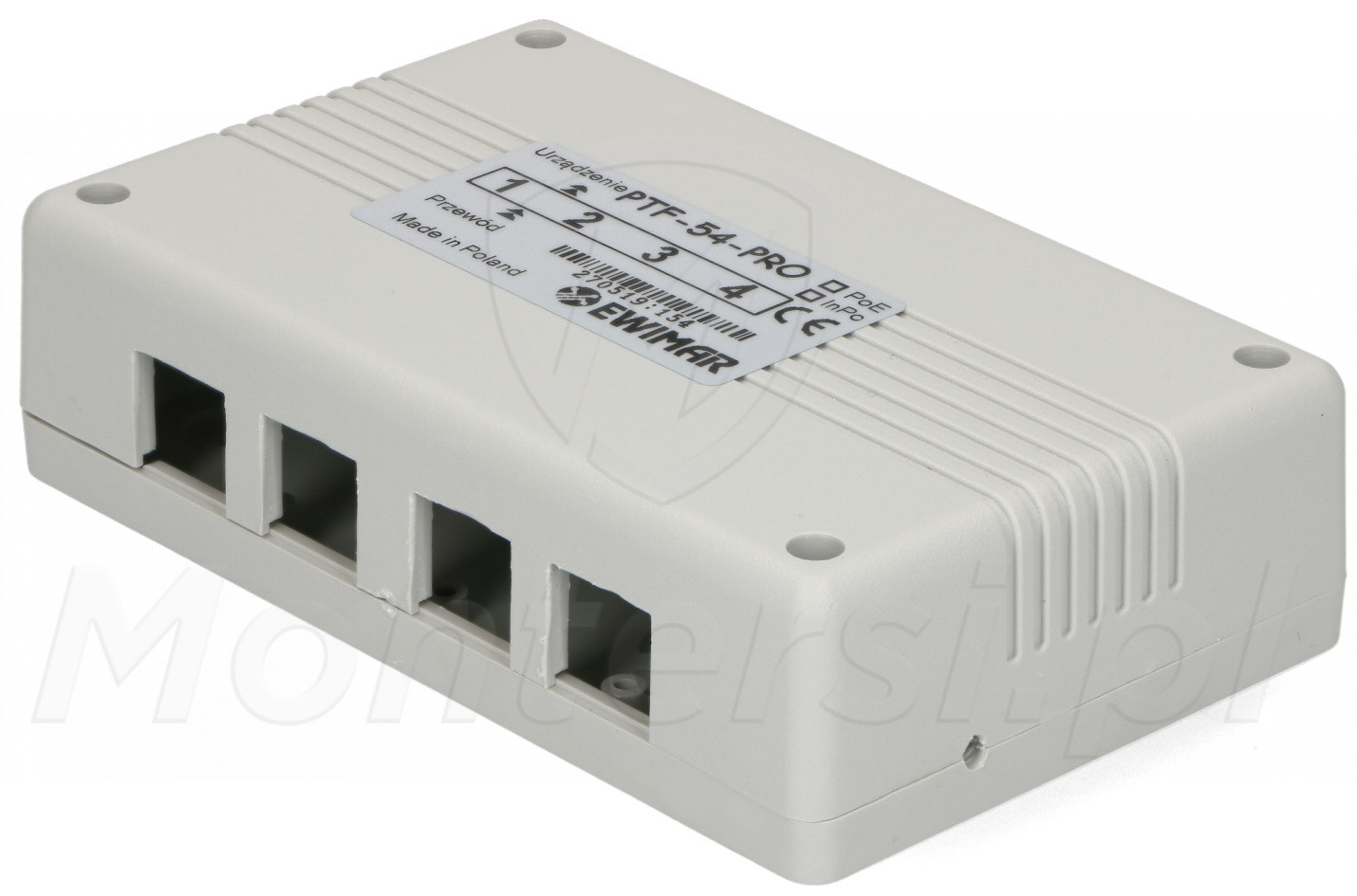 PTF-5-BOX - Obudowa do 4-kanałowych modułów serii PTF-54