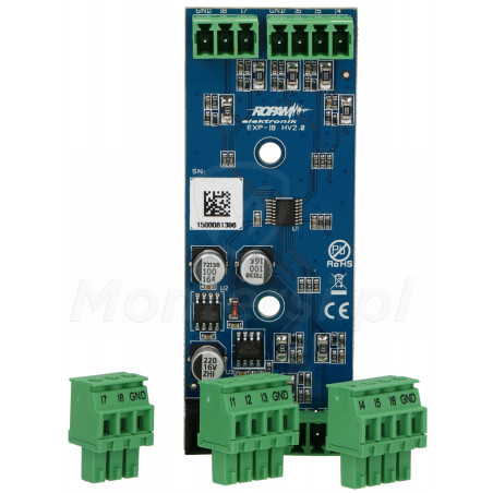 EXP-I8-D2M - elektronika wewnętrzna