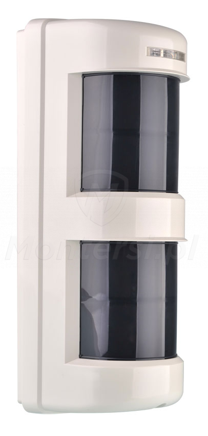 MS-12TE - Zewnętrzna czujka ruch PIR, odporna na zwierzęta MS-12TE - Zewnętrzna czujka ruch PIR, odporna na zwierzęta