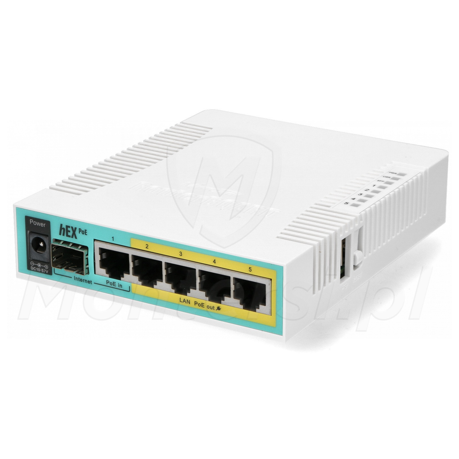 Hex PoE - Router przewodowy Mikrotik z PoE