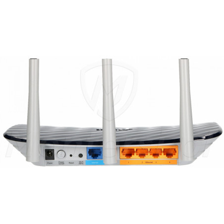 TPLINK AC750 panel tylny