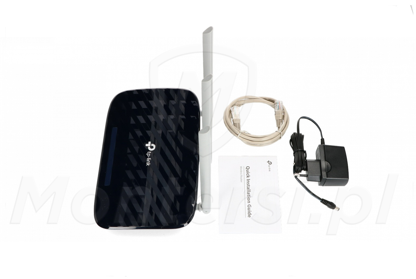 AC750 Archer C20 TP-LINK. Dwupasmowy router bezprzewodowy.