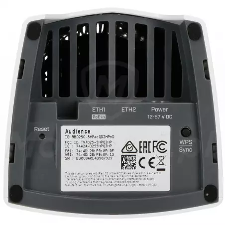 AUDIENCE WIFI - Spód