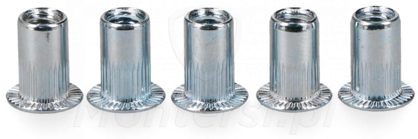 NITONA-04 - Nitonakrętki stalowe M4, 500 szt.