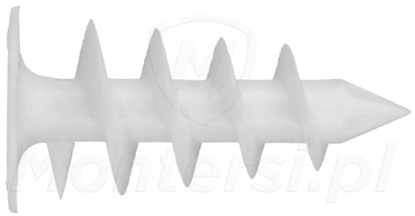 PFI-50 - Dybel montażowy, polipropylen