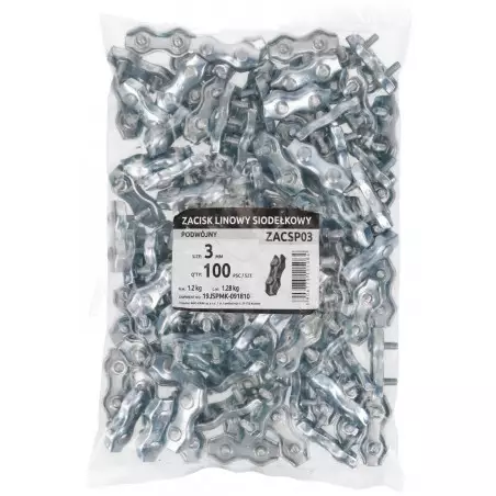ZACS-3P - Opakowanie 100 szt.