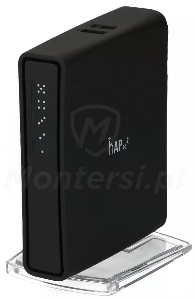 hAP ac2 tower - Router dualband Mikrotik RBD52G-5HACD2HND-TC