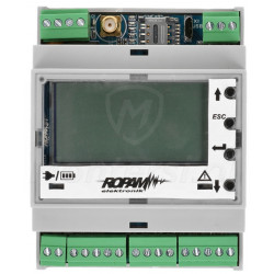 MultiGSM-LCD-HMI-D4M 2 - Front modułu