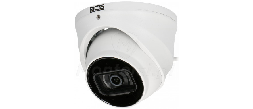 BCS-DMIP1201IR-E-V - Kopułkowa kamera IP 2Mpx BCS-DMIP1201IR-E-V - Kopułkowa kamera IP 2Mpx